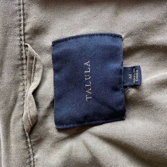 Aritzia Talula Military Jacket Size Medium - Picture 6 of 6